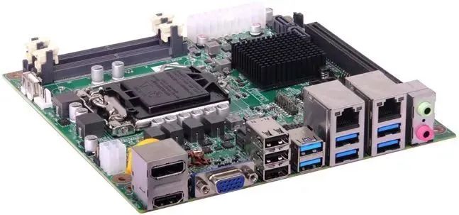 華北工控嵌入式AI主板 MITX-6135.jpg 華北工控嵌入式AI主板 MITX-6135.jpg